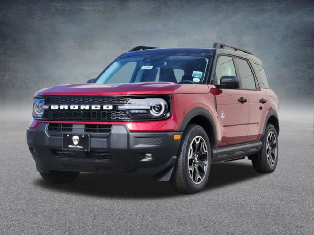 New 2026 Ford Bronco Sport Outer Banks SUV