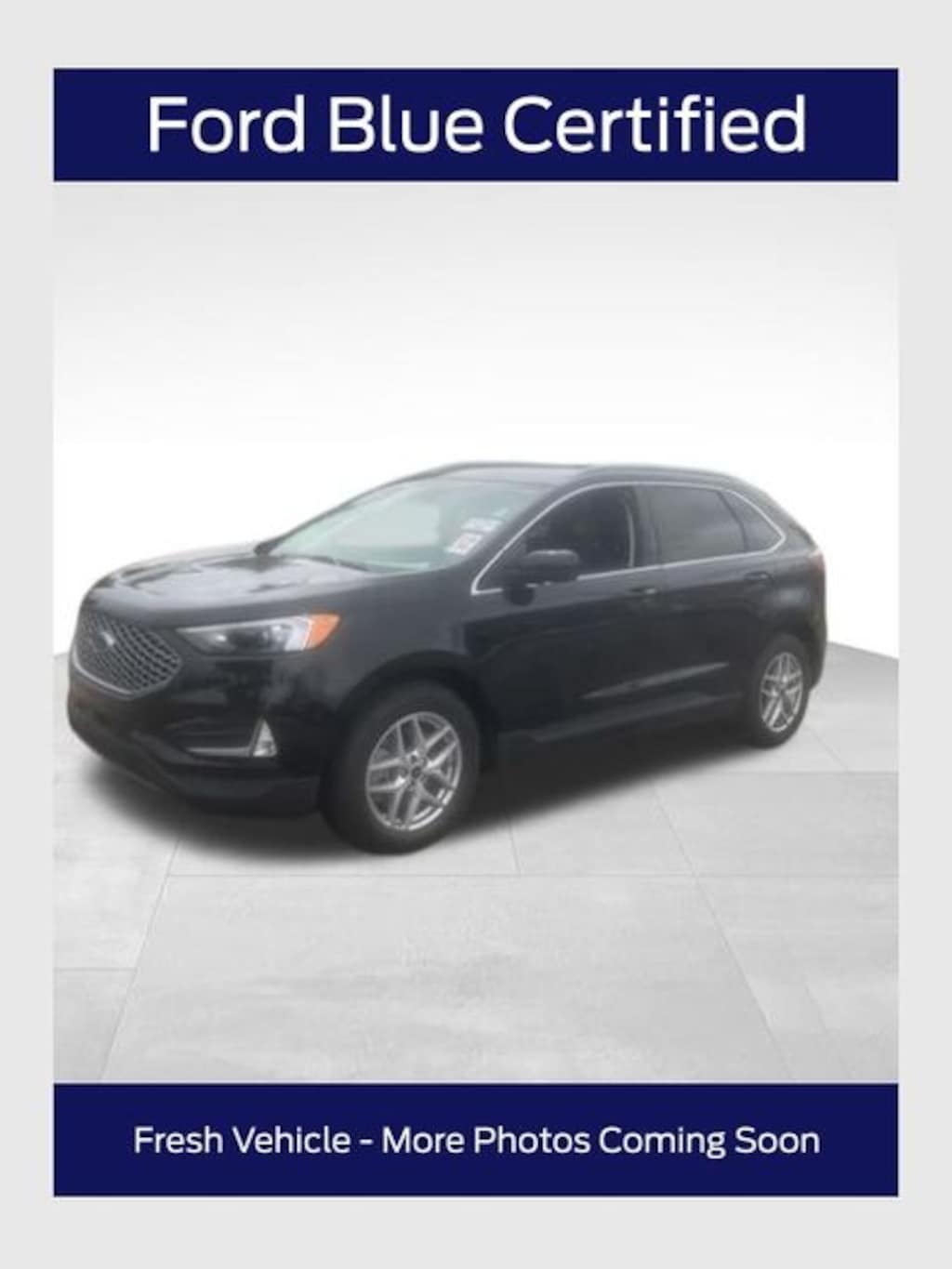Certified 2024 Ford Edge SEL SUV