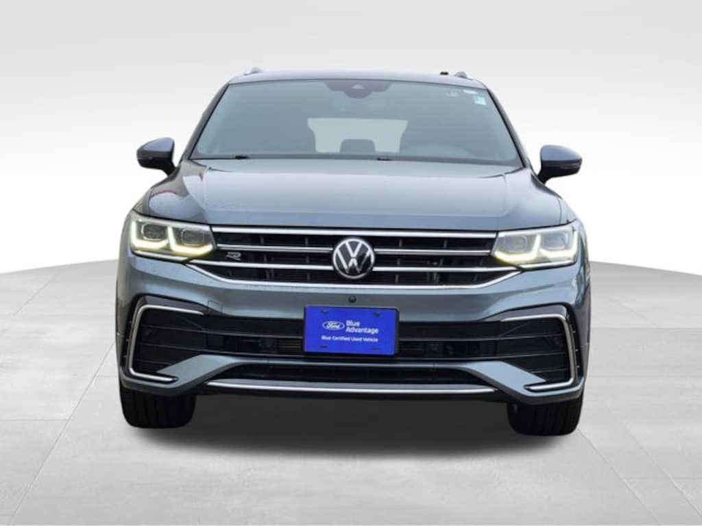Certified 2022 Volkswagen Tiguan 2.0T SEL R-Line SUV