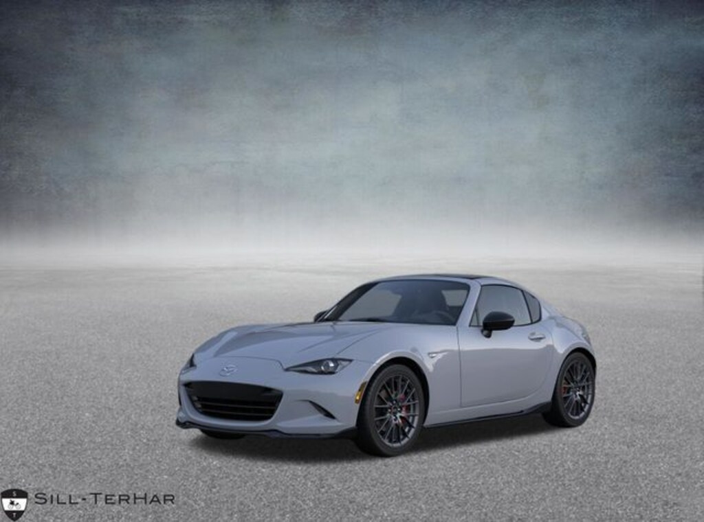 New 2026 Mazda MX-5 Miata RF Club Convertible