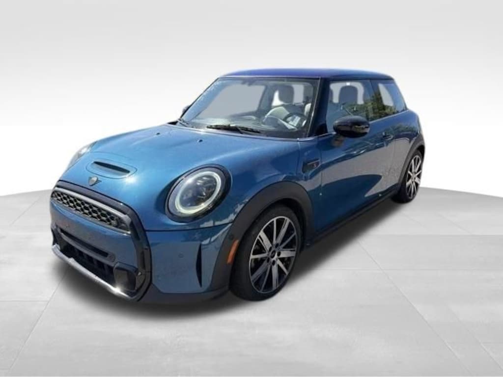 Certified 2022 MINI Cooper S Classic Hatchback