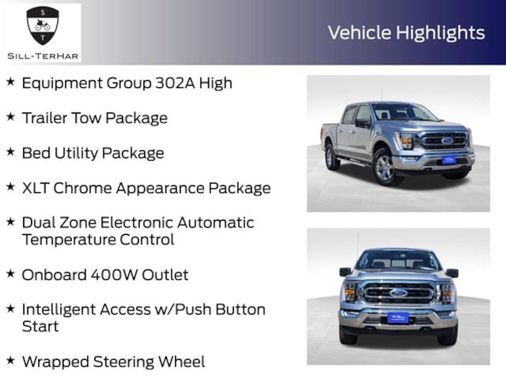 Certified 2023 Ford F-150 XLT Truck