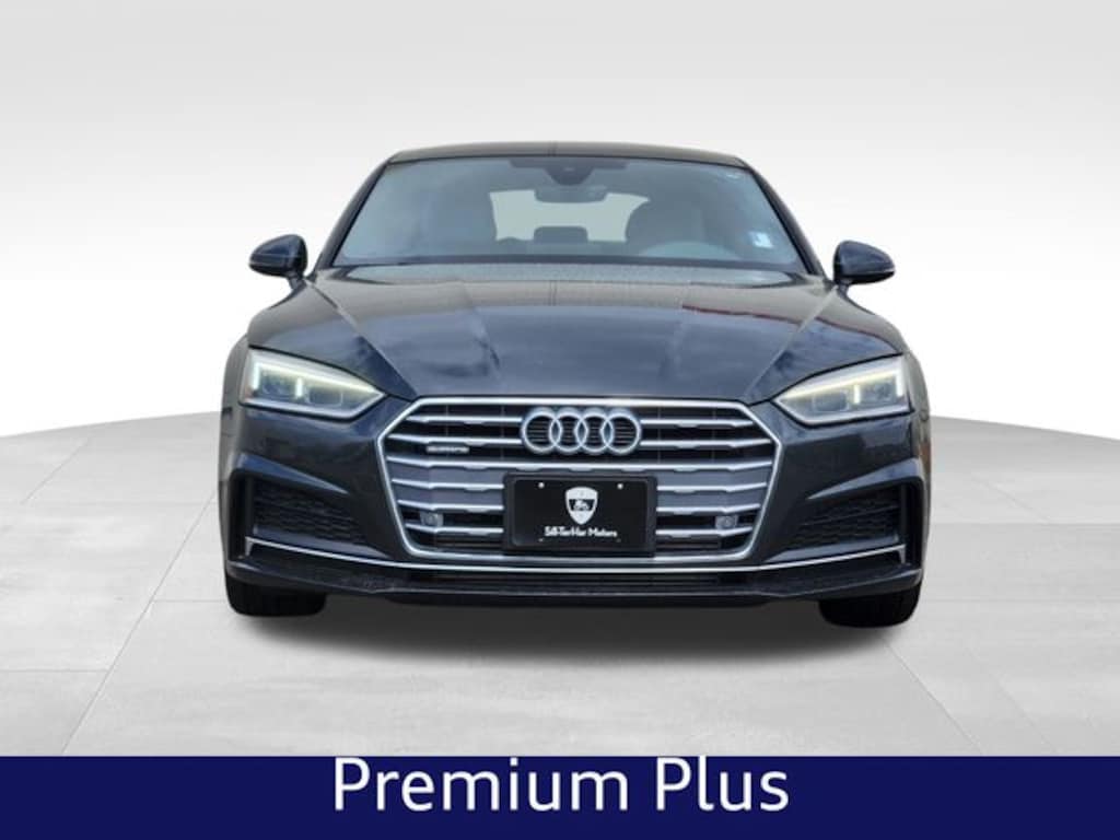 Certified 2018 Audi A5 2.0T Premium Plus Hatchback