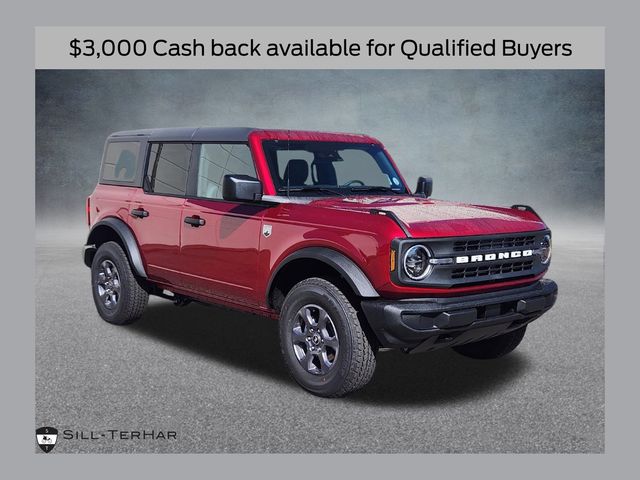 2025 Ford Bronco 4-Door Big Bend's photo