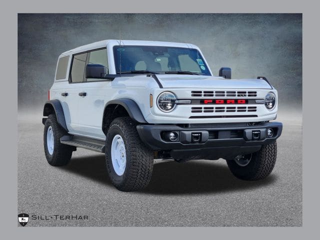 2026 Ford Bronco Heritage Edition 4x4's photo