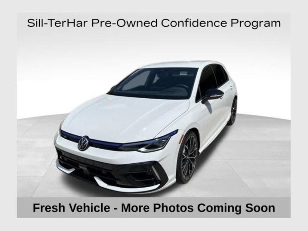 Used 2025 Volkswagen Golf R 2.0T Hatchback