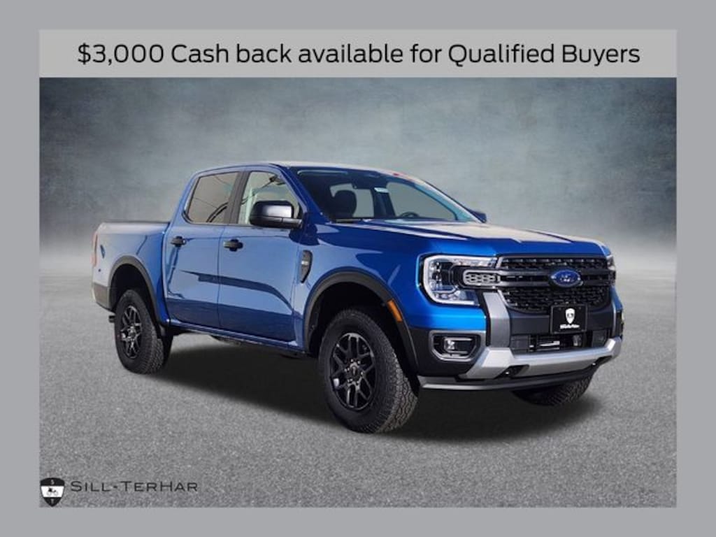 New 2025 Ford Ranger XLT Truck