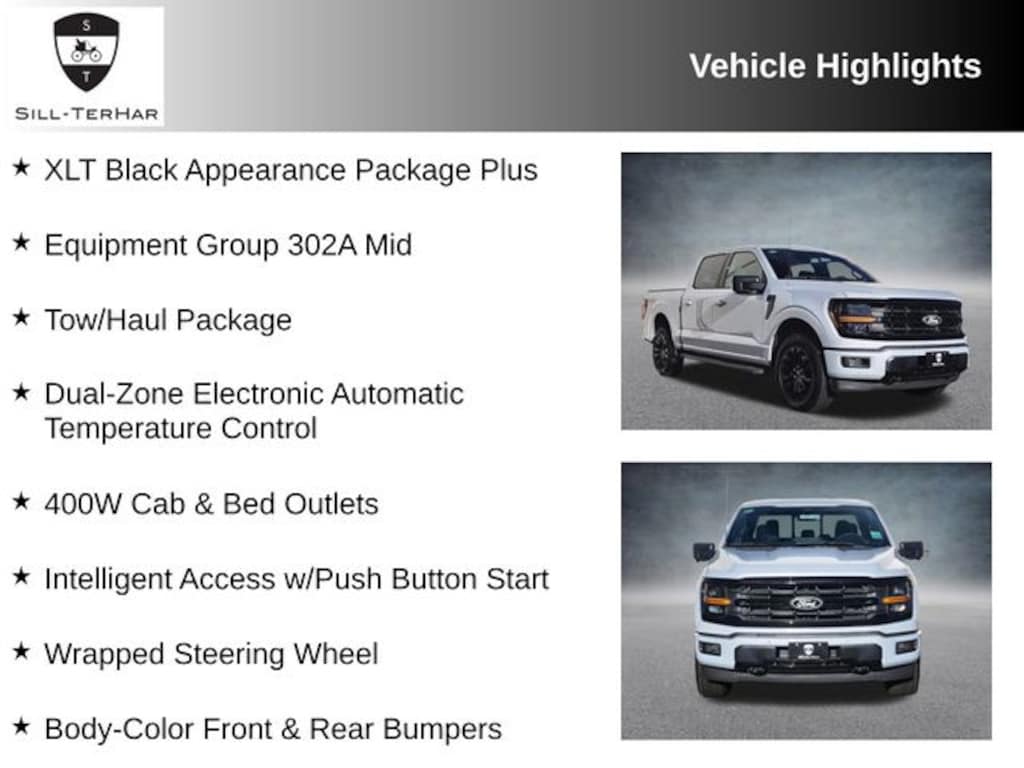 New 2025 Ford F-150 XLT Truck