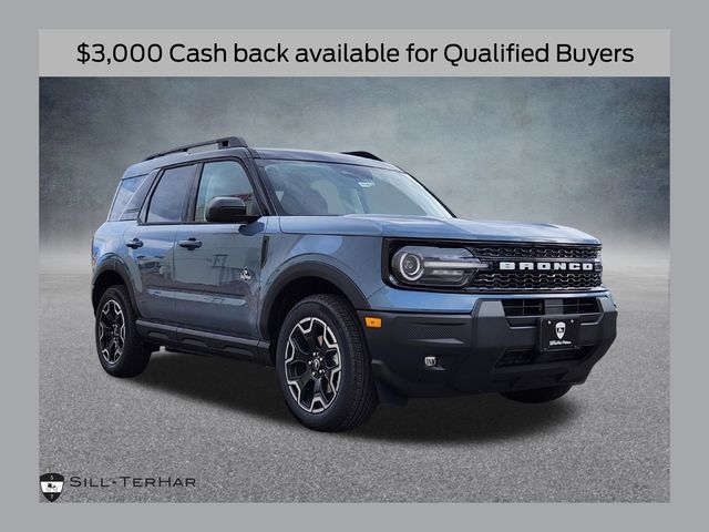 2025 Ford Bronco Sport Outer Banks's photo