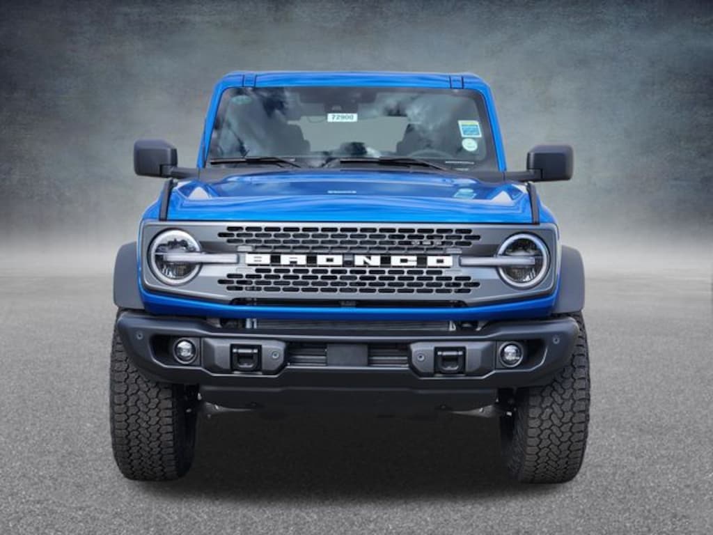 New 2026 Ford Bronco Badlands SUV
