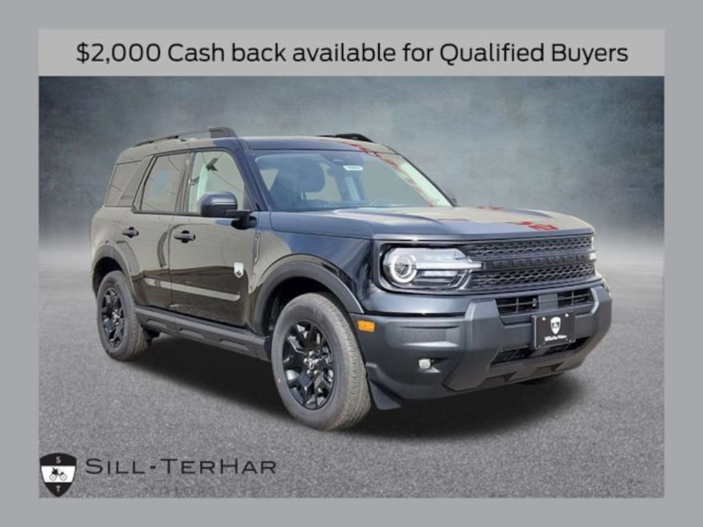 New 2025 Ford Bronco Sport Big Bend SUV