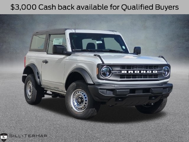 2026 Ford Bronco 2-Door Base