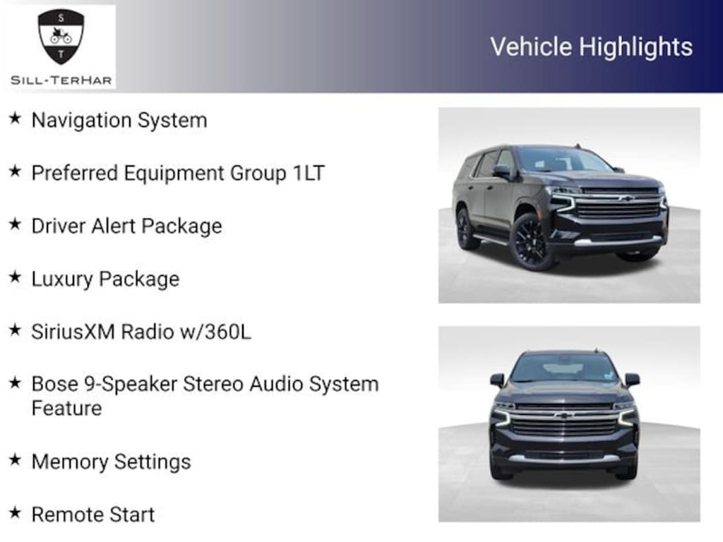 Certified 2023 Chevrolet Tahoe LT SUV