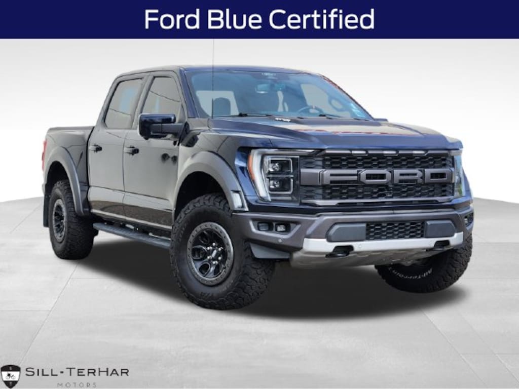 Certified 2022 Ford F-150 Raptor Truck