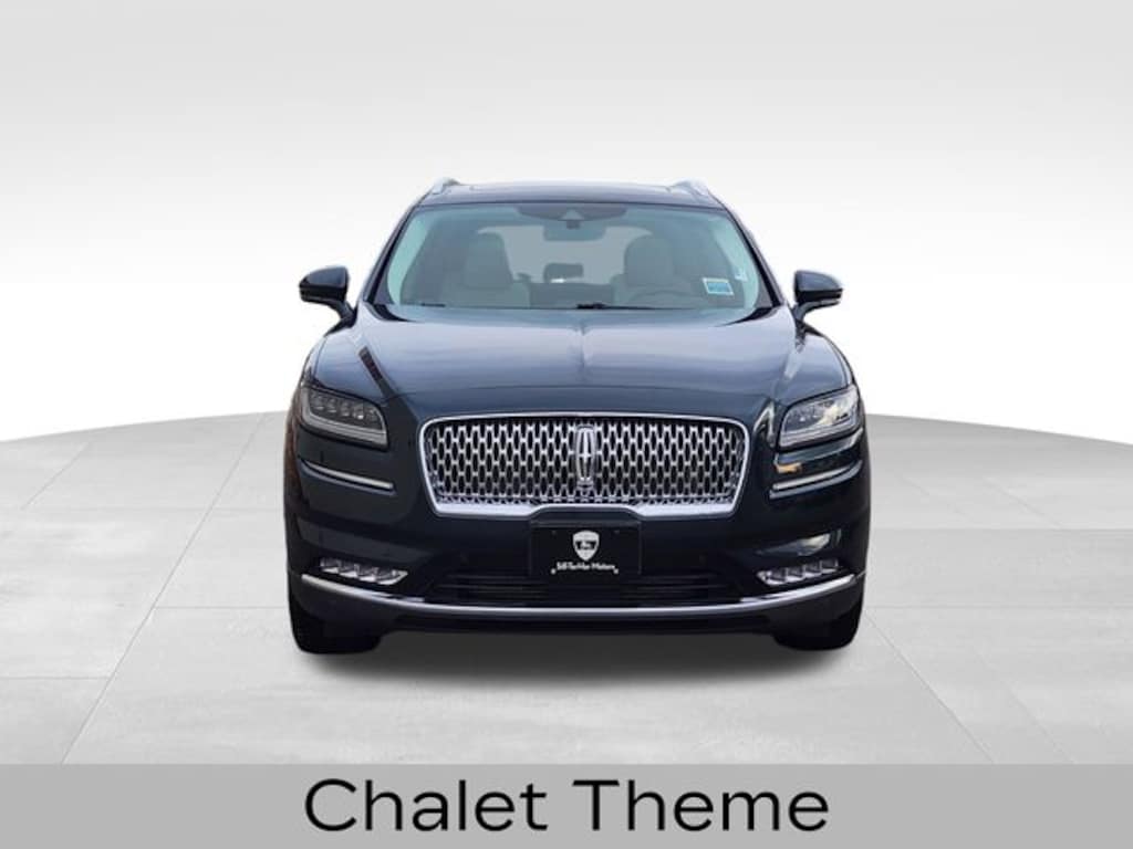 Certified 2022 Lincoln Nautilus Black Label SUV