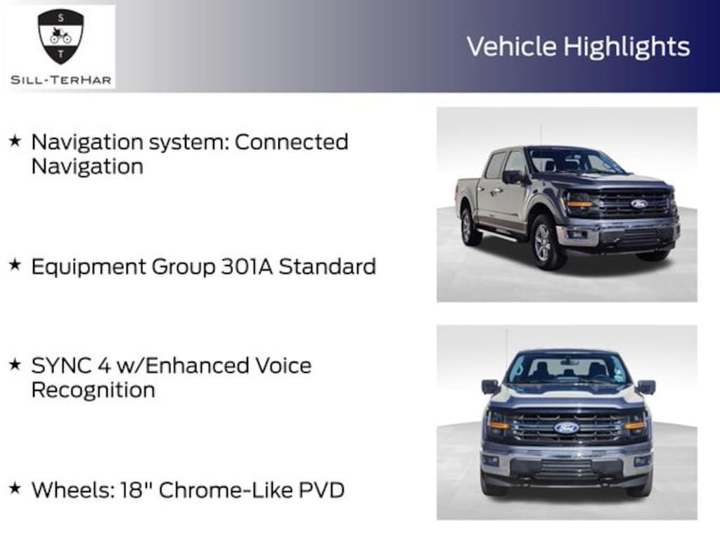 Certified 2024 Ford F-150 XLT Truck