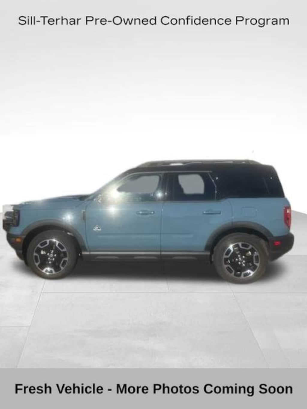 Used 2022 Ford Bronco Sport Outer Banks SUV