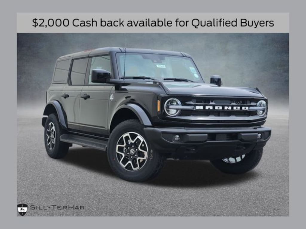New 2026 Ford Bronco Outer Banks SUV