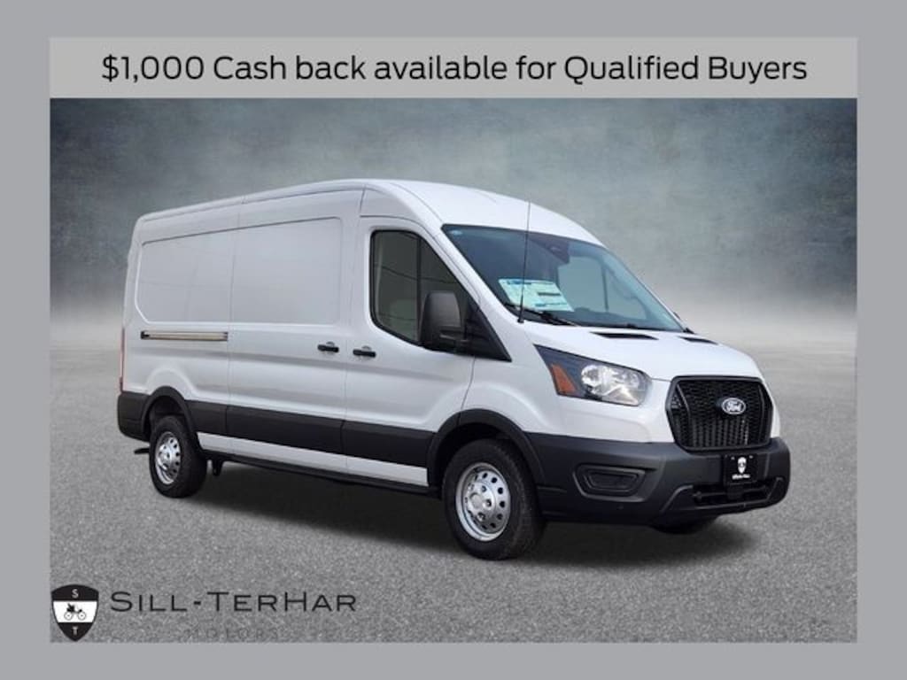 New 2026 Ford Transit-250 Base Cargo Van