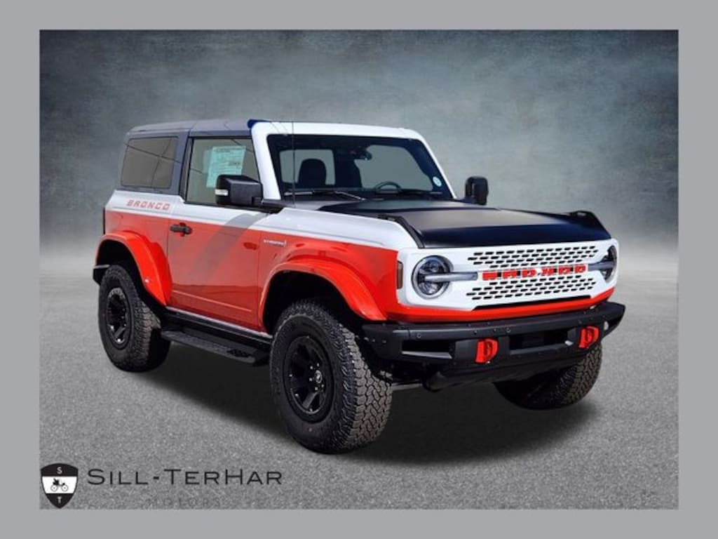 New 2025 Ford Bronco Stroppe Edition SUV