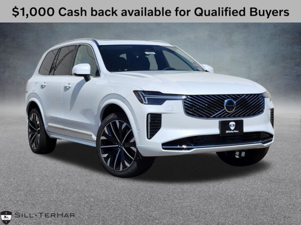 New 2026 Volvo XC90 Plug-In Hybrid T8 Plus SUV