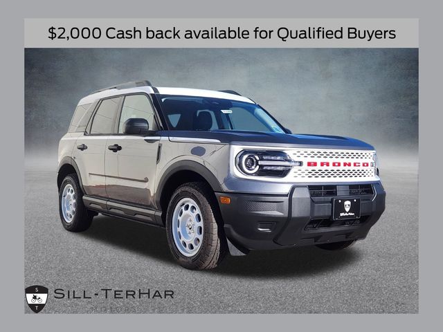 2025 Ford Bronco Sport Heritage's photo