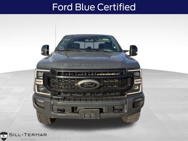 Certified 2021 Ford F-250SD Lariat Truck
