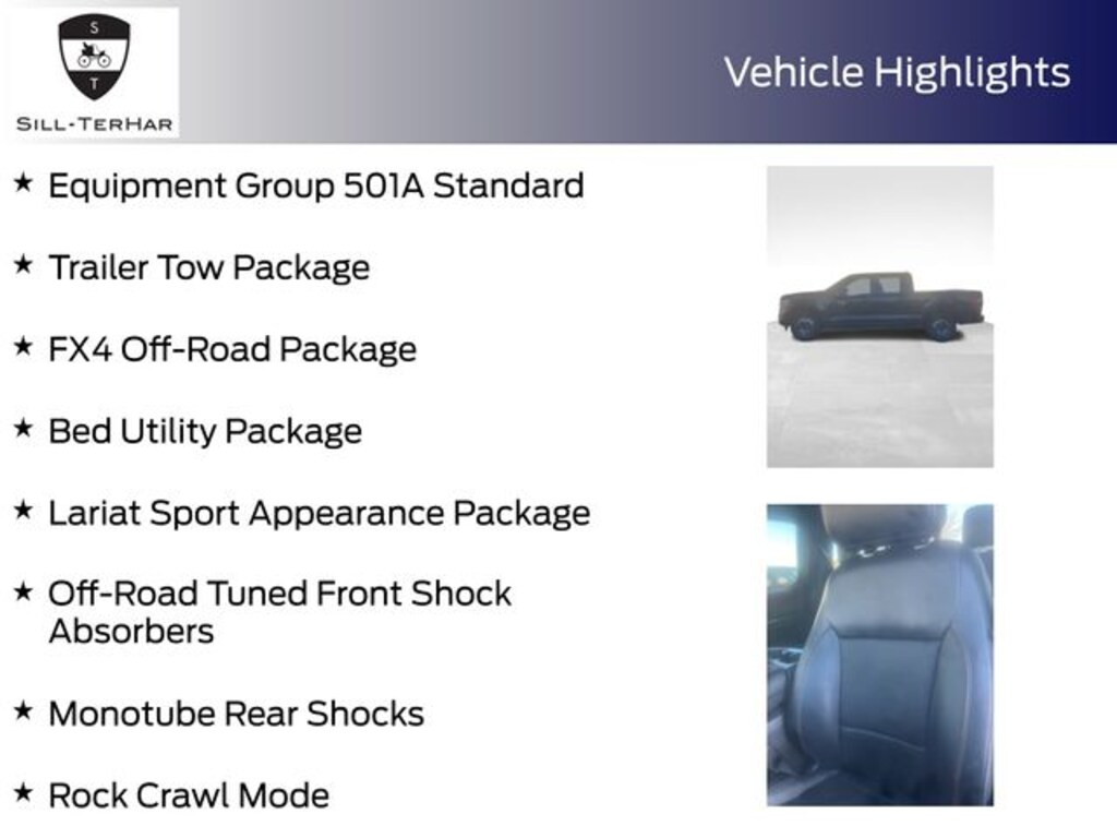 Certified 2023 Ford F-150 Lariat Truck