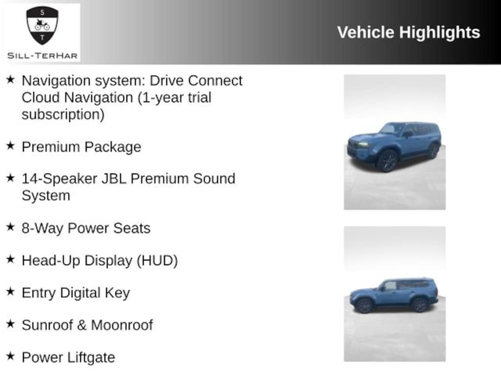 Certified 2024 Toyota Land Cruiser Base SUV