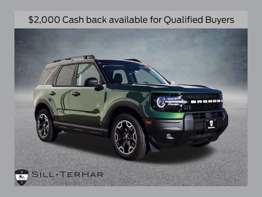 New 2025 Ford Bronco Sport Outer Banks SUV