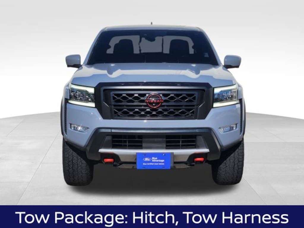 Certified 2023 Nissan Frontier PRO-4X Truck