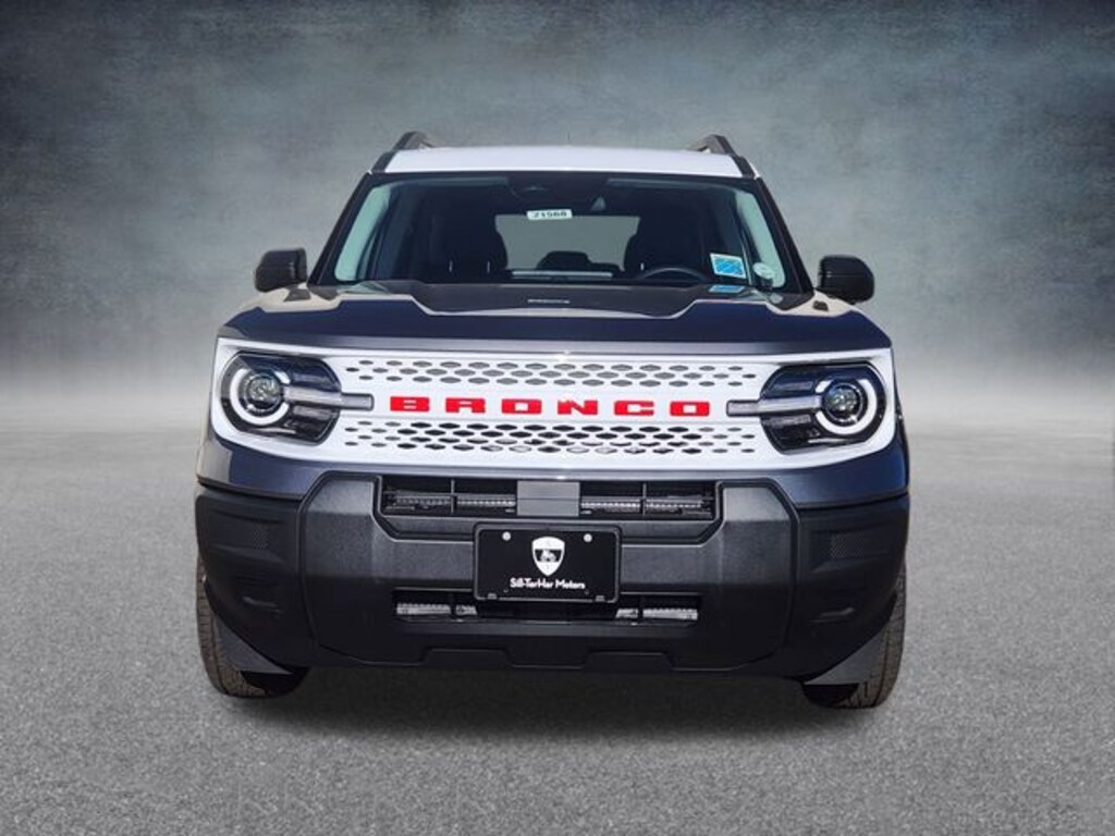 New 2025 Ford Bronco Sport Heritage SUV