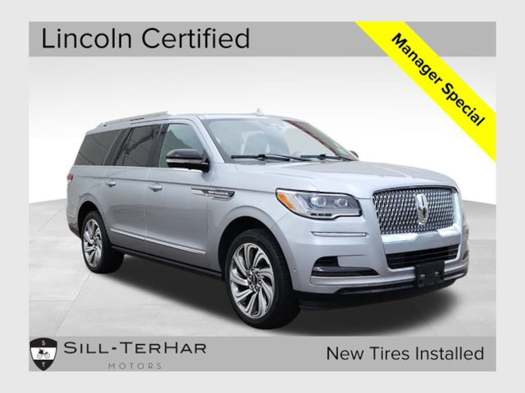 Certified 2023 Lincoln Navigator L Reserve SUV