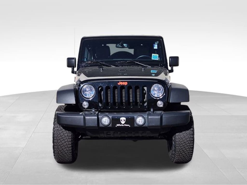 Used 2014 Jeep Wrangler Unlimited Rubicon SUV