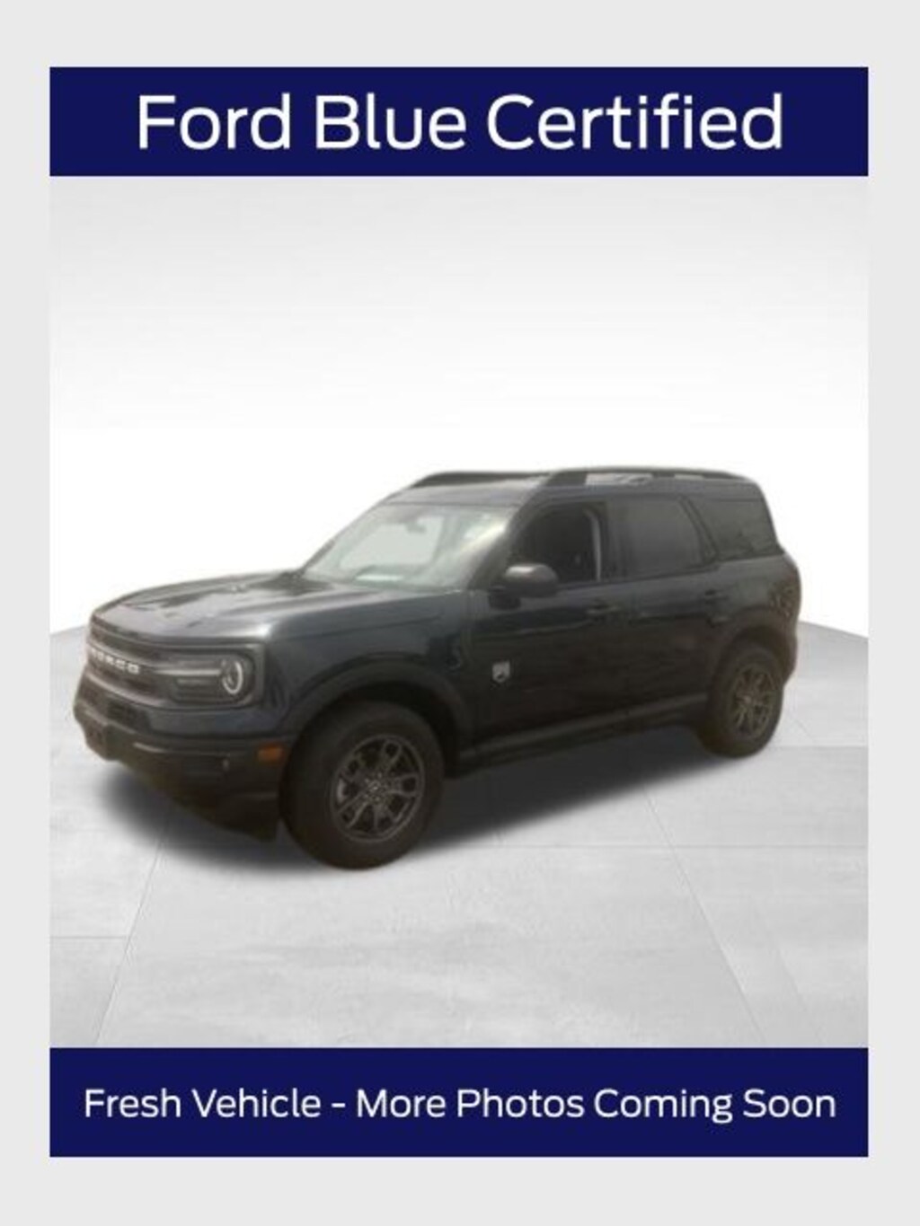Certified 2023 Ford Bronco Sport Big Bend SUV