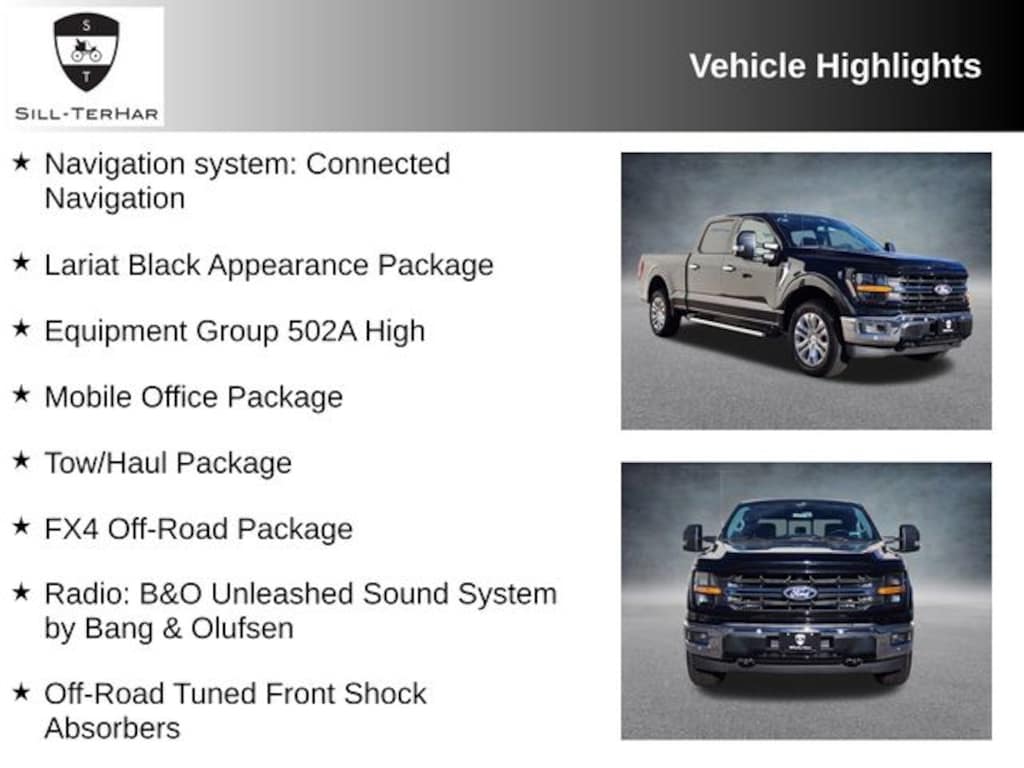 New 2025 Ford F-150 Lariat TRUCK