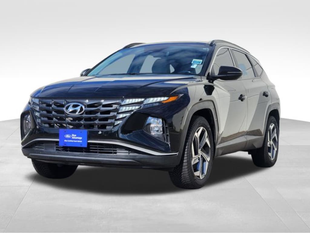 Certified 2023 Hyundai Tucson Hybrid SEL Convenience SUV