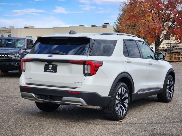 2026 Ford Explorer Platinum photo 3