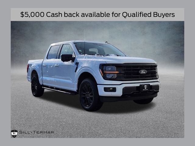2025 Ford F-150 XLT's photo
