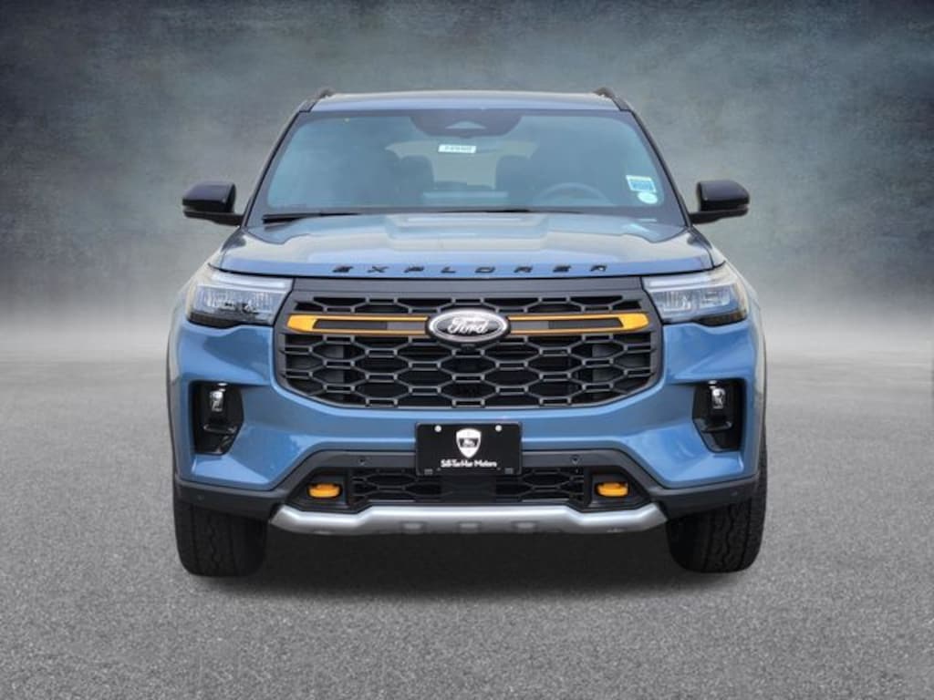 New 2026 Ford Explorer Tremor SUV