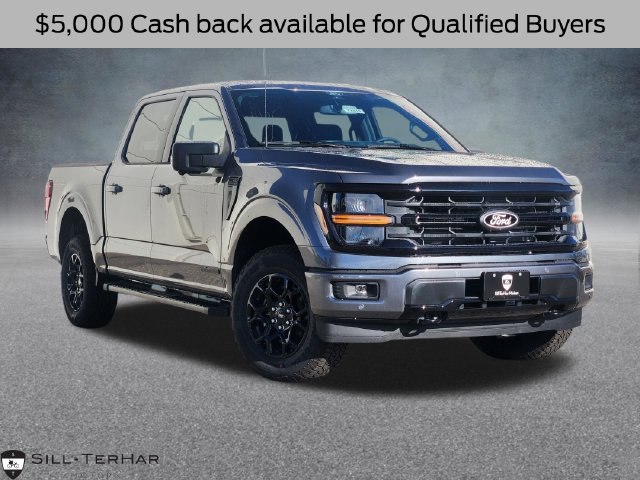 New 2026 Ford F-150 XLT Truck