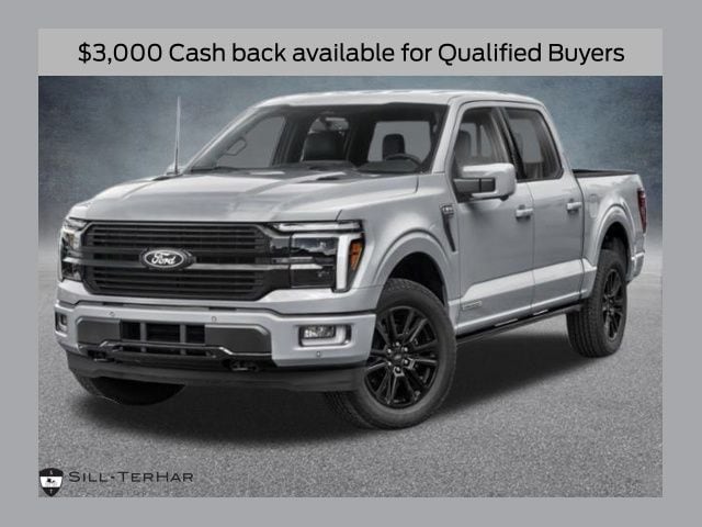 2025 Ford F-150 Platinum's photo