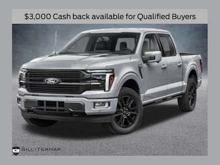 2025 Ford F-150 Platinum Truck