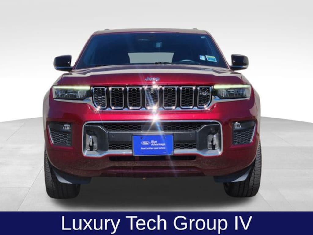 Certified 2022 Jeep Grand Cherokee Overland SUV