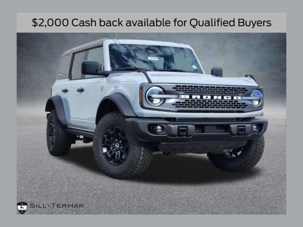 New 2026 Ford Bronco Badlands SUV