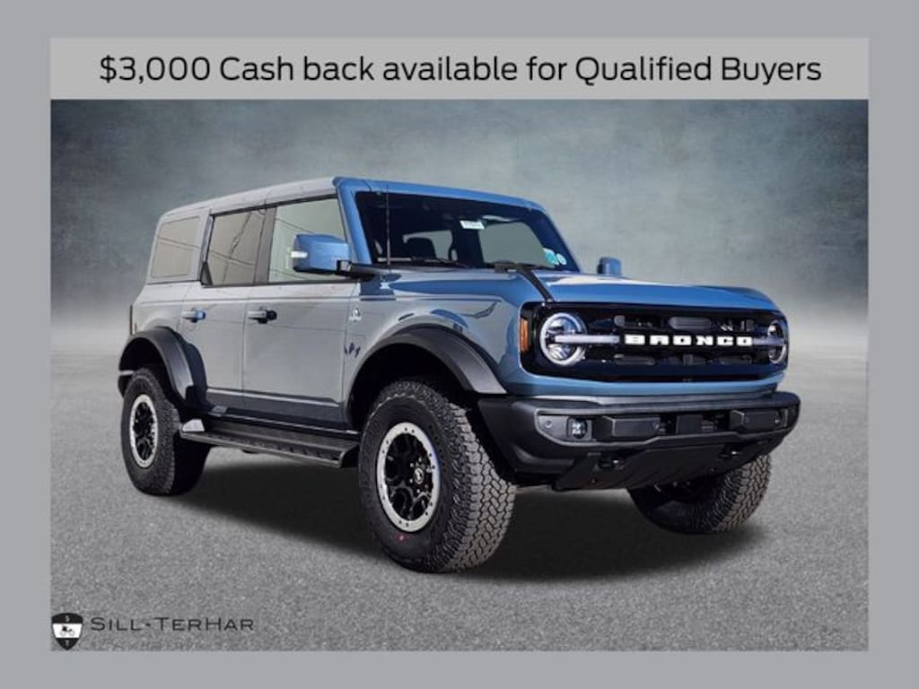 New 2025 Ford Bronco Outer Banks SUV