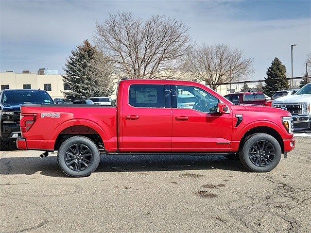 2025 Ford F-150 Platinum photo 2