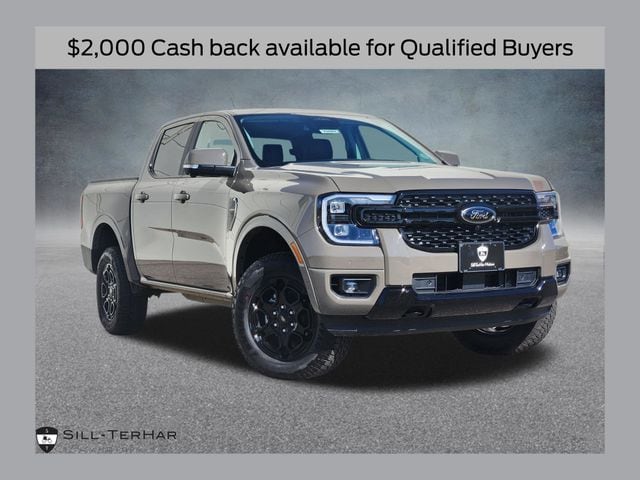 2025 Ford Ranger Lariat 4x4 SuperCrew 5' Box's photo