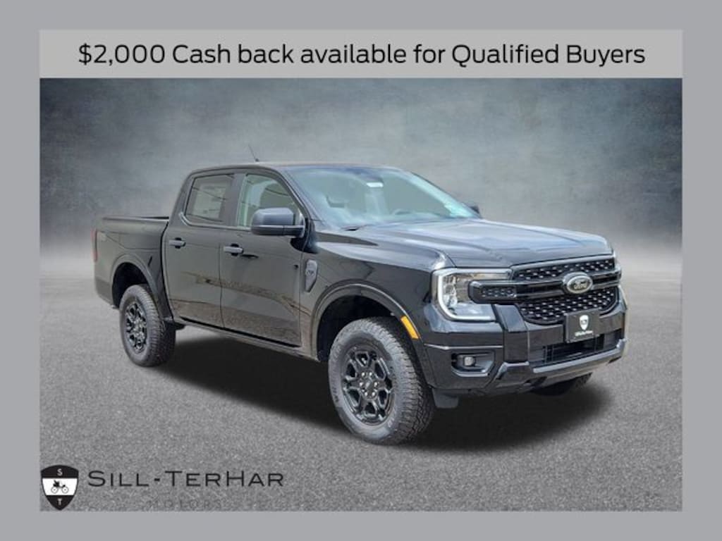 New 2025 Ford Ranger XLT Truck