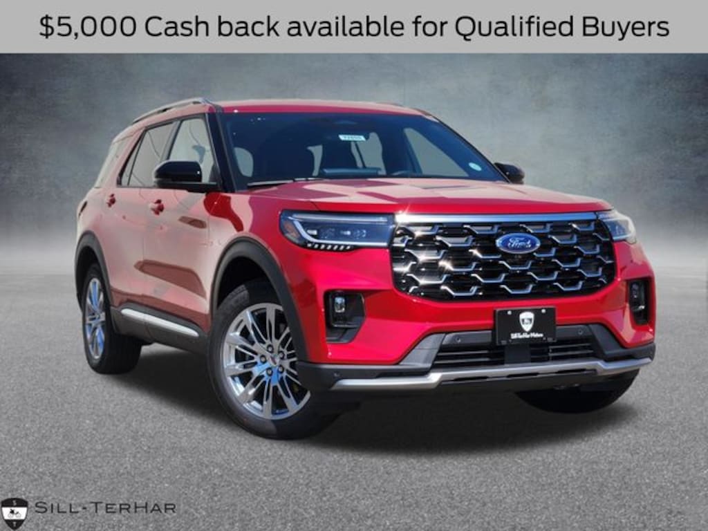 New 2026 Ford Explorer Platinum SUV